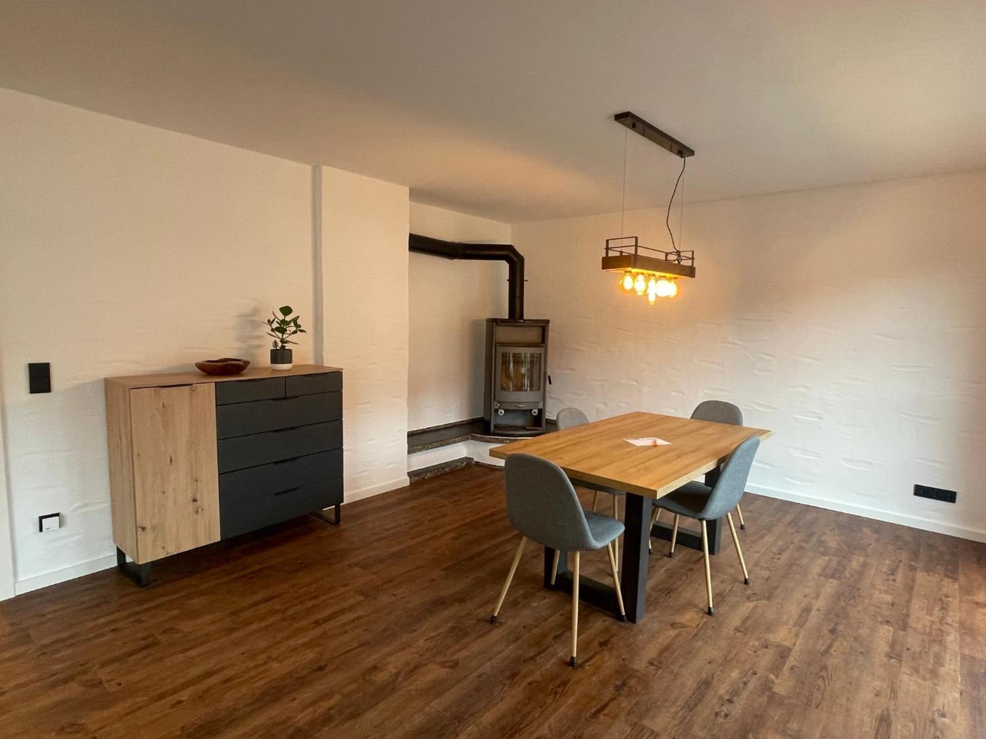 Ferienwohnung Am Kreuzberg Schleiden Exterior foto